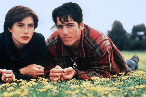 Claudia Karvan and Alex Dimitriades played a teacher and student who were having an affair in the 1993 film The Heartbreak Kid. 