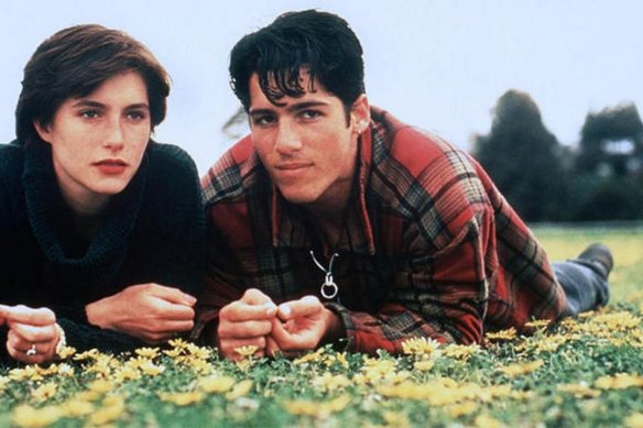 Claudia Karvan and Alex Dimitriades played a teacher and student who were having an affair in the 1993 film The Heartbreak Kid.