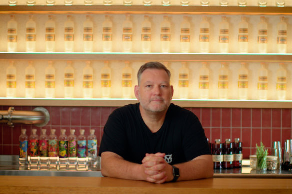 Old Young’s has turned over $14.9 million since launch - that’s 270,000 bottles filled.


