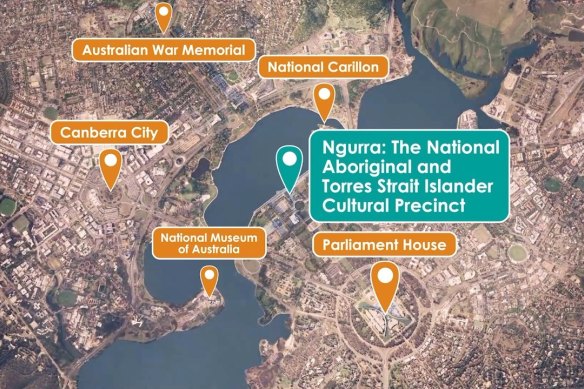 A design competition for the precinct is expected to begin within a month, although it is likely to be a lengthy process.