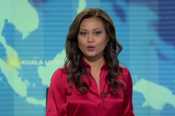 ABC news presenter Fauziah Ibrahim is taking a break following controversy over her social media activities.