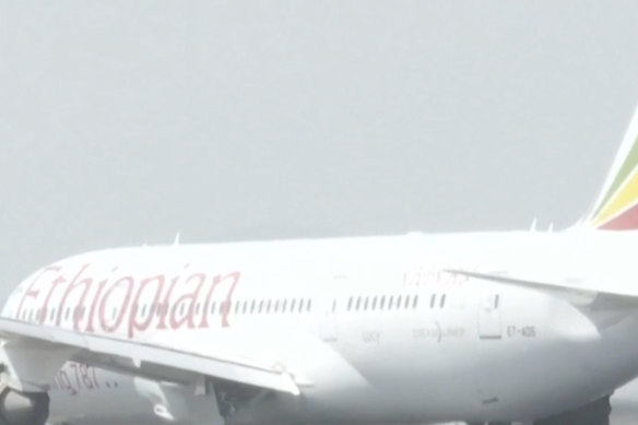 The pilots of the Ethiopian Airlines flight were only woken when an alarm signalled the flight had missed its landing, according to the report. 
