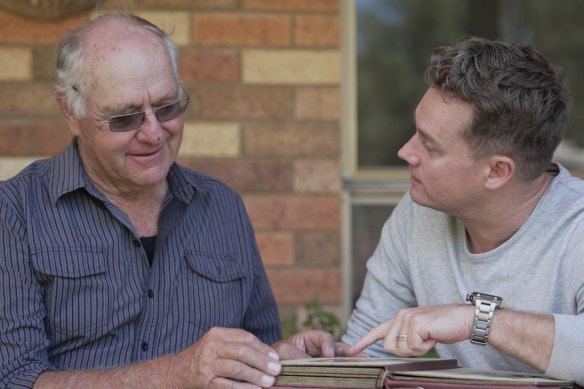 When television presenter Grant Denyer, pictured right with his uncle David, went on the show Who Do You Think You Are?, he learnt some uncomfortable truths about his ancestors.