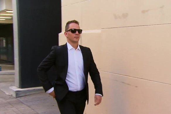 WA Police Constable Alister Swift has been found guilty of assaulting a woman he was arresting. 