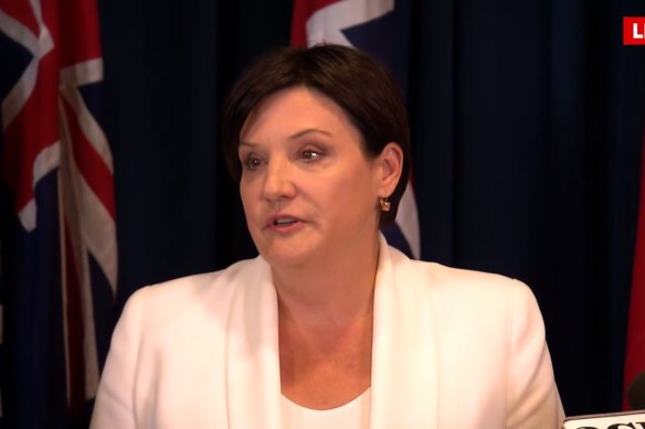 Jodi McKay has resigned as NSW Labor leader.