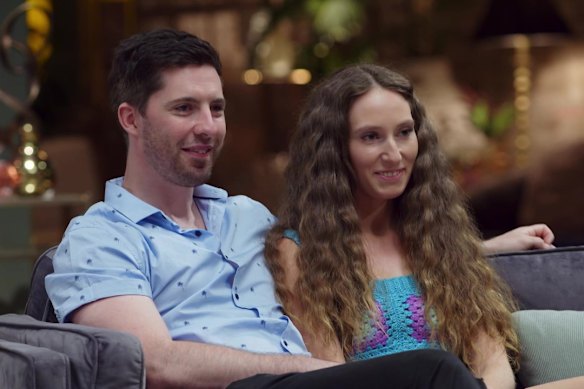 Feelgood story: Patrick and Belinda.