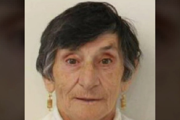 77-year-old Vicki Ramadan, whose body was found in her Melbourne home.
