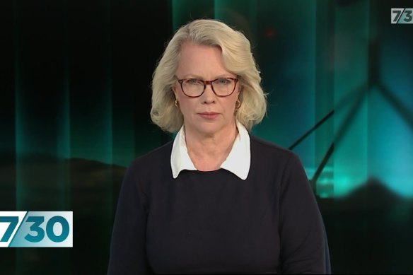 Laura Tingle is chief political correspondent for the ABC’s 7.30.