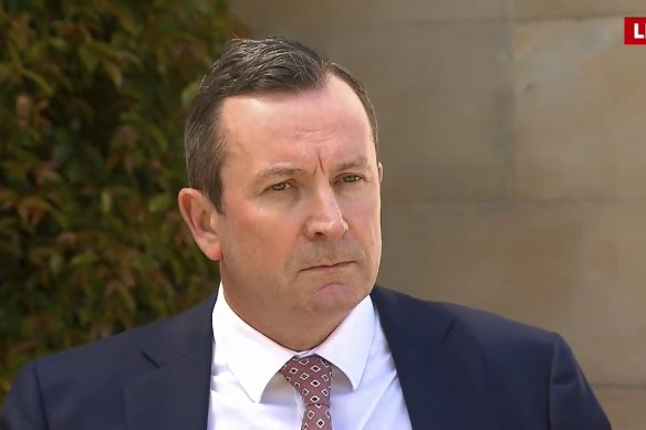 WA Premier Mark McGowan could delay border reopening in light of new South African virus strain.