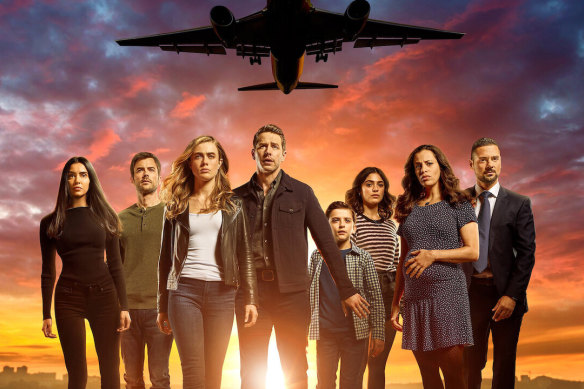 Manifest is about a plane that goes missing but reappears five years later with no explanation.