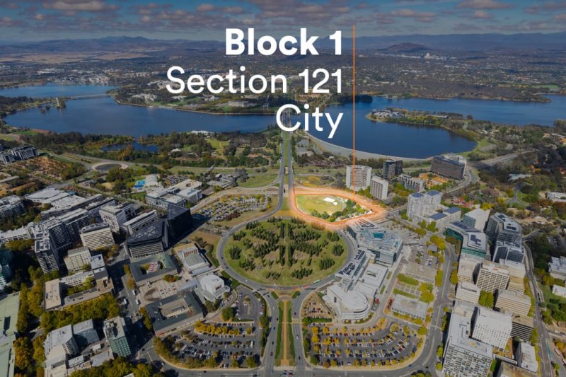 The site will act as a bridge extending the current city centre southwest towards Lake Burley Griffin, Capital Property’s Richard Snow says.