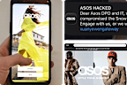 ASOS confirm ‘unauthorised activity’ after customers received threatening app alert in suspected hack