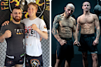 Colby Thicknesse and Alexander Volkanovski have come a long way together.
