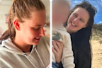 Brooke Timmins, 29, was found critically injured at a property on Generation Drive in Clyde North about 6.30pm on Sunday.
