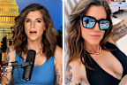 Congresswoman Nancy Mace in screenshots from her YouTube channel.