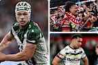 Kalyn Ponga, Naufahu Whyte, Jahrome Hughes