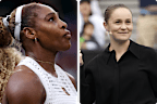 Serena Williams and Ash Barty.