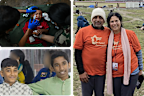 split image for nine.com.au homepage for the nepal flood disaster coveragesplit image for nine.com.au homepage for the nepal flood disaster coverage