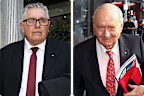 Talkback titan Ray Hadley branded rival Alan Jones with a homophobic slur and claimed the breakfast host had been “outed” in texts with a former staffer.