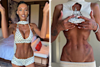 Before and after images show the extreme lengths Matilda Baxter has gone to in order to transform how she looks.