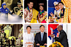 Meet the monarchies of Asia − Thailand, Japan, Malaysia, Brunei, Bhutan and Cambodia − who all have one thing in common: they are ruled by men.