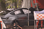 A 27-year-old woman has died following the crash.