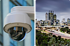 A CCTV camera and Perth.