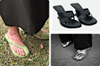 Toe-focussed footwear trend