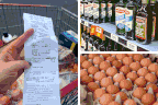 The cost of some grocery items has doubled in recent years.