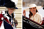 Queen Camilla and Catherine, the Princess of Wales at the Order of the Garter ceremony, June 2026