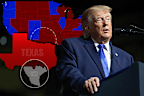Donald Trump’s popularity has sharply declined in South Texas.