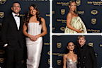 Dally M red carpet