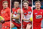 Isaac Heeney, Chad Warner, Riley Bice and James Jordon have assisted Victoria Police with their investigation.