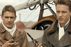 James Franco and David Ellison in Flyboys.