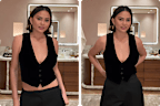 “Has the low-rise ship sailed for me? ... I’m 40, don’t forget,” Chrissy Teigen said as she pondered revisiting the trend.