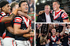 Can Joey Manu (left) emulate the instant success of Sonny Bill Williams and Daly Cherry-Evans?