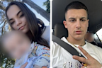 Mallorie Roberts, 23, was found with gunshot injuries. her partner, Ethan Midgley, 23, was arrested at the scene.