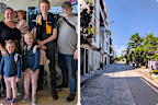 The McPherson family packed up and moved to Vietnam to build their savings.