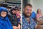 Sophie and Sam Lucas went from a Knights final to Fiji honeymoon.