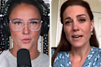 Podcaster Kylie Kelce has apologised to Catherine, Princess of Wales, after she accidently referred to her in the wrong terms.
