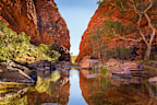 Simpson Gap, 22 km west of Alice Springs, Northern Territory, Australia.