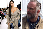 Kim Kardashian (left); Mason Haynes (right)