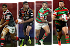 Latrell Mitchell through the years.