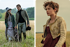 Stills from the 2026 adaptations of Sense and Sensibility and Pride and Prejudice