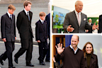 Royals out and about after Earl Spencer claims