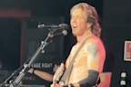 Rick Springfield, 76, performs in June 2026