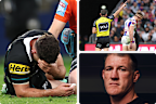 Paul Gallen said Phoenix Crossland’s ban for his tackle on Nathan Cleary was not fair.
