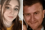 Julia Brunsdon (left) and Michael Waltke (right) were found dead in the Charleville property.