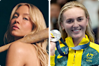Sydney Sweeney poses for her controversial Novig ad. Ariarne Titmus wins silver.