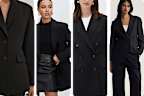 Black blazers to shop